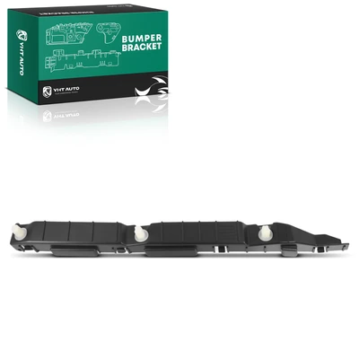 Rear Passenger Plastic Bumper Bracket