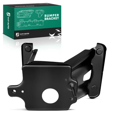 Rear Passenger High Strength Steel Bumper Bracket