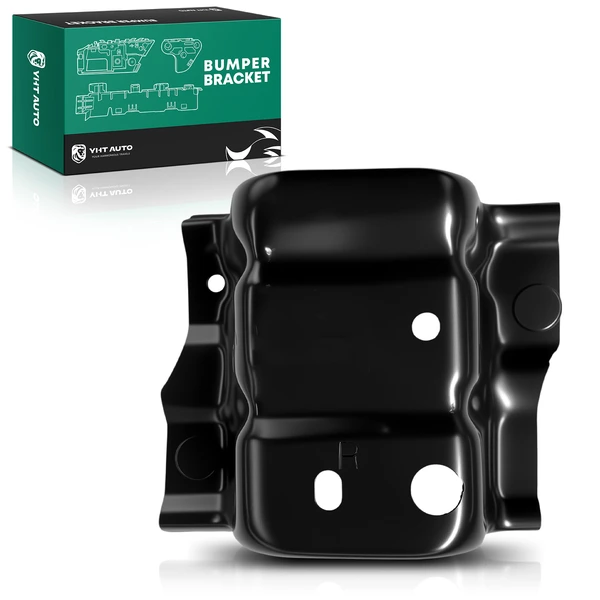 Front Passenger Steel Bumper Bracket Retainer for Scion xA 2004-2006 Hatchback