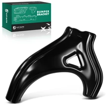 Rear Passenger High Strength Steel Bumper Bracket
