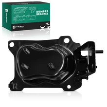 Front Passenger Steel Bumper Bracket for 2000-2001 Nissan Maxima