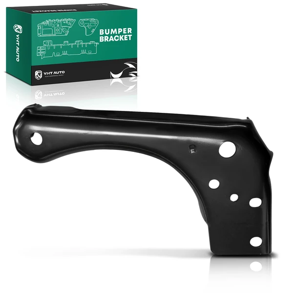 Front Passenger Inner Steel Bumper Bracket for 1999-2001 Dodge Ram 1500