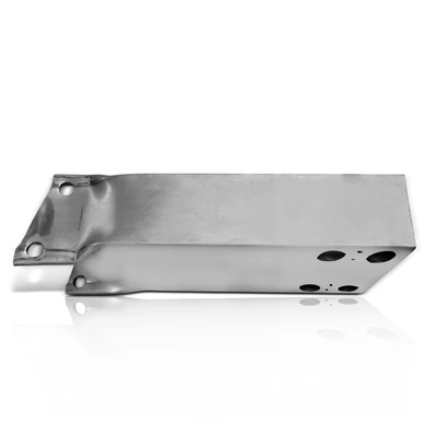 Front Passenger Aluminum Bumper Retainer