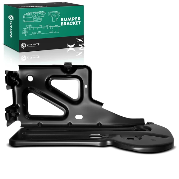 Rear Passenger Steel Bumper Bracket Impact Bar for Chevy Silverado 1500 2014-2018