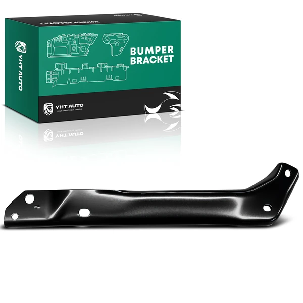 Front Passenger Steel Bumper Bracket Face Bar for 2000-2004 Ford Excursion