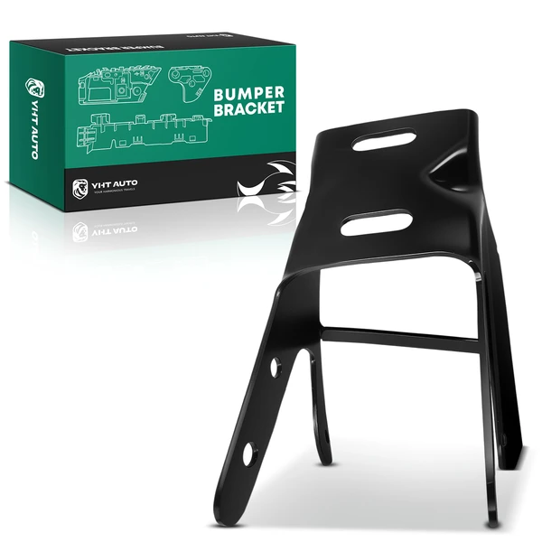 Front Passenger High Strength Steel Bumper Bracket for 1997-2003 Ford F-150