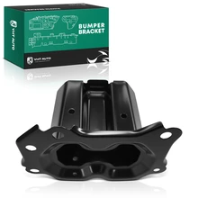 Rear Passenger High Strength Steel Bumper Bracket