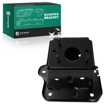 Front Passenger High Strength Steel Bumper Bracket