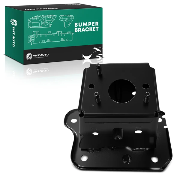 Front Passenger High Strength Steel Bumper Bracket for Nissan Maxima 2009-2014