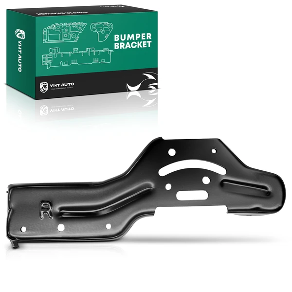 Front Passenger Steel Bumper Stay for 2004-2007 Nissan TITAN