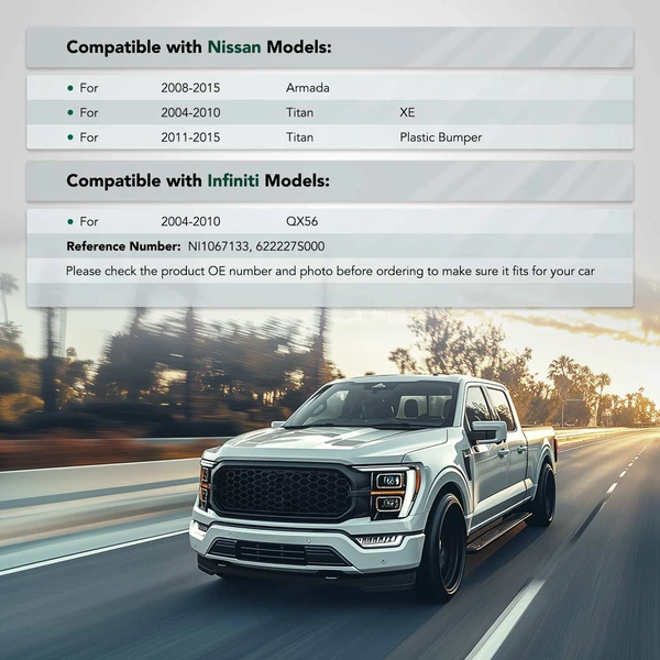 YHT Auto YHTBBT10130 Bumper Bracket Front Right Passenger Side