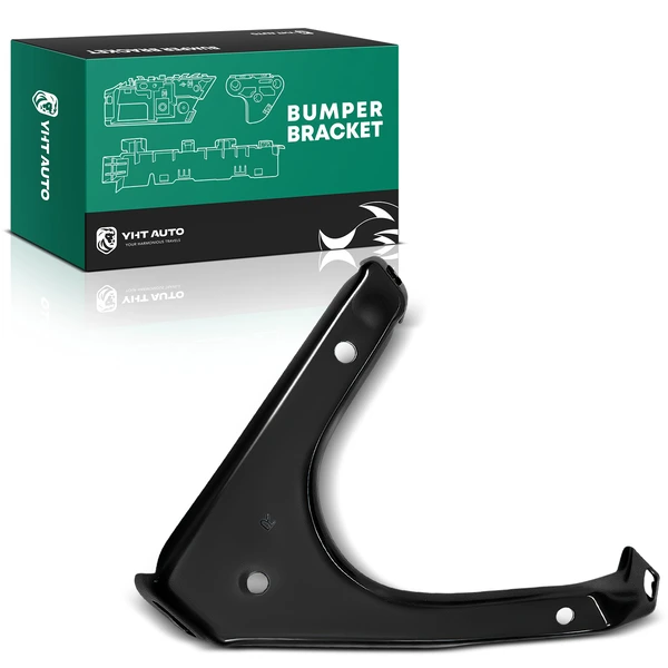 Front Passenger Steel Bumper Bracket for 2001-2002 Ford F-250 Super Duty