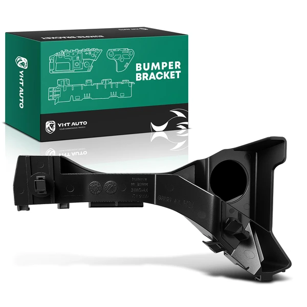 Front Passenger Plastic Bumper Bracket for Toyota Matrix 2003-2008 Wagon 1.8L