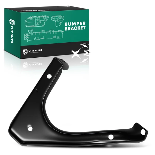 Front Passenger Steel Bumper Bracket for 2001-2004 Ford F-250 Super Duty