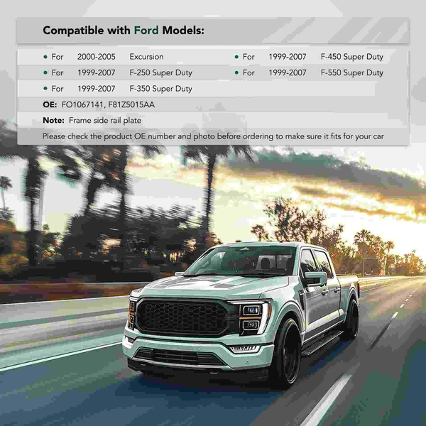 YHT Auto YHTBBT10131 Bumper Bracket Front Right Passenger Side