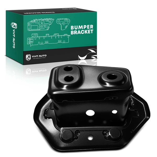 Front Passenger Steel Bumper Bracket for Nissan Versa 2012-2019 Sedan