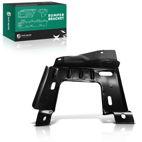 Front Passenger Bumper Mounting Bracket Plate for Ford F-150 2004-2006