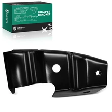 Front Passenger Outer Steel Bumper Bracket for 2007 GMC Sierra 3500 Classic