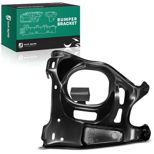 Front Passenger Steel Bumper Bracket Mounting Arm for Toyota Tundra 2007-2013