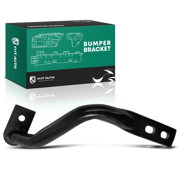 Front Passenger Outer Steel Bumper Bar Brace for 2007 Chevrolet Silverado 1500 Classic