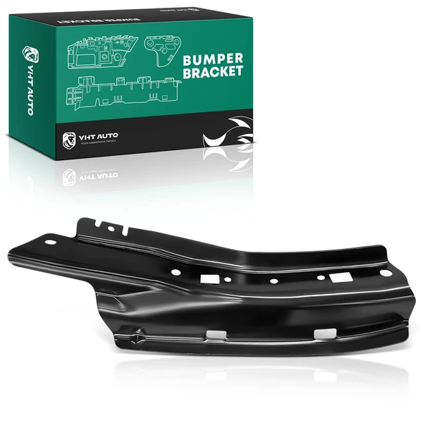 Front Passenger Steel Bumper Bracket Support for 2004-2006 Ford F-150