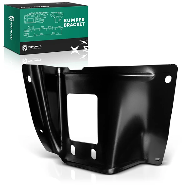 Front Passenger Steel Bumper Mounting Plate Bracket for 2005 Ford Excursion