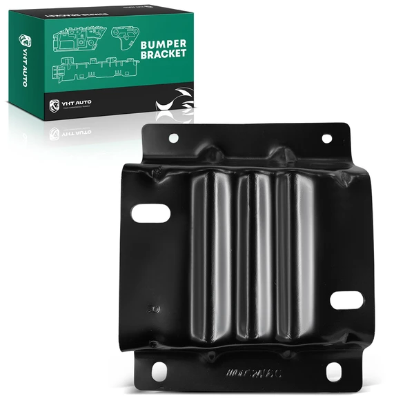 Front Passenger Steel Bumper Mounting Plate for Ford E-150 E-250 E-350 Super Duty