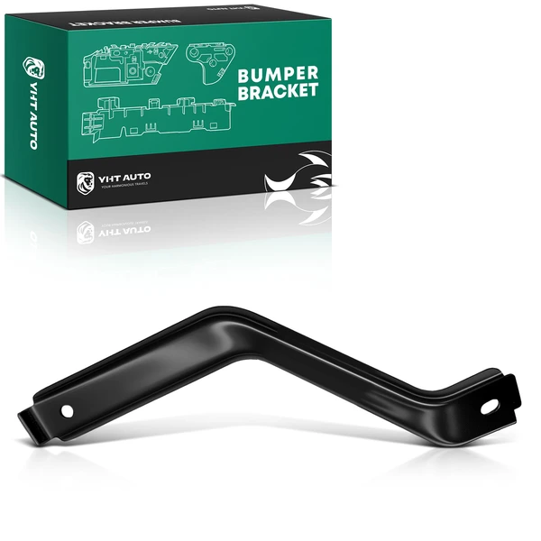 Front Passenger Inner Steel Bumper Bracket for Ford F-150 2009-2014