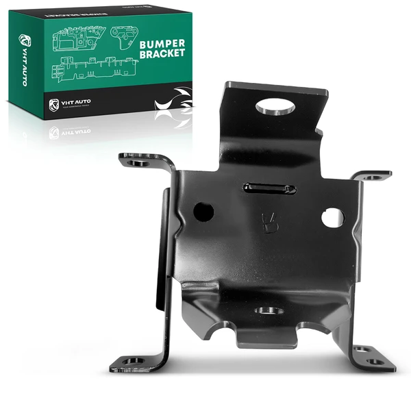 Front Passenger Steel Bumper Bracket for GMC Sierra 1500 2007-2013