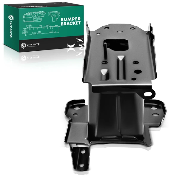 Front Passenger Steel Bumper Bracket for Toyota Corolla 2019 Hatchback 2020-2023 Sedan