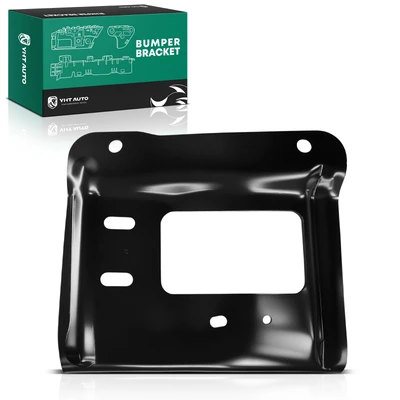 Front Passenger Steel Bumper Mounting Plate Bracket