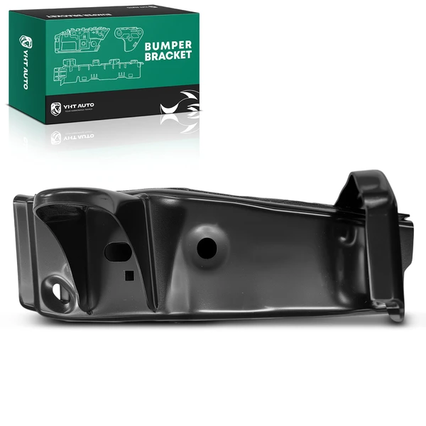 Front Passenger Steel Bumper Bracket Frame Rail Repair Kit for 2009-2014 Ford F-150