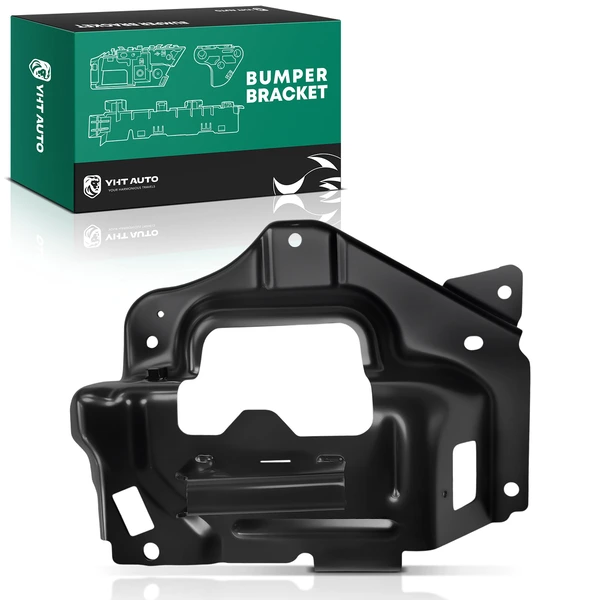 Front Passenger Inner Steel Bumper Bracket for Chevy Silverado 1500 2014-2015