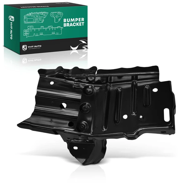 Front Passenger High Strength Steel Bumper Bracket for 2019-2024 Toyota RAV4