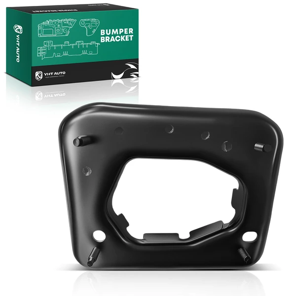 Front Passenger Steel Bumper Mounting Bracket for Ford Fusion Lincoln 2013-2016