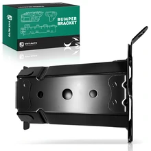 Front Passenger High Strength Steel Bumper Impact Bar Bracket for 2022-2024 Toyota Tundra
