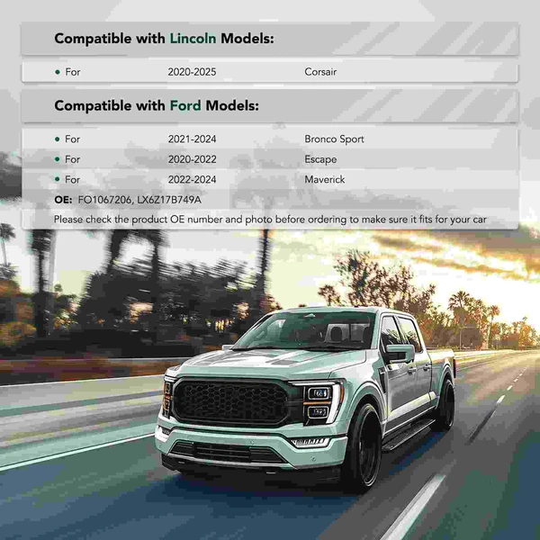 YHT Auto YHTBBT10133 Bumper Bracket Front Right Passenger Side