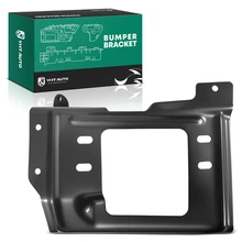 Front Passenger Steel Bumper Mounting Plate for 2020-2022 Ford F-250 Super Duty