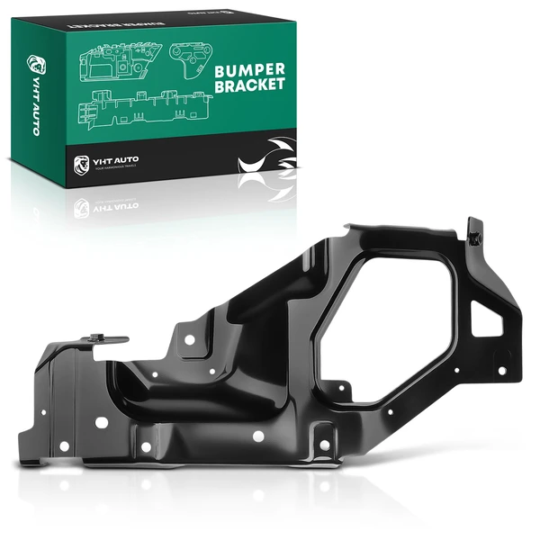 Front Passenger Outer Steel Bumper Bracket for GMC Sierra 1500 Sierra 1500 Limited