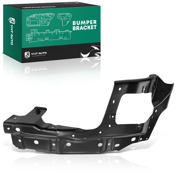 Front Passenger Outer High Strength Steel Bumper Bracket for 2022 GMC Sierra 1500 Limited