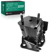 Rear Passenger High Strength Steel Bumper Bracket