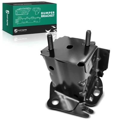 Rear Passenger High Strength Steel Bumper Bracket