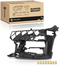 Front Driver Plastic Bumper Cover Support