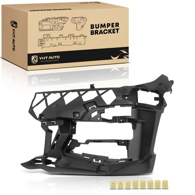 Front Driver Plastic Bumper Cover Support
