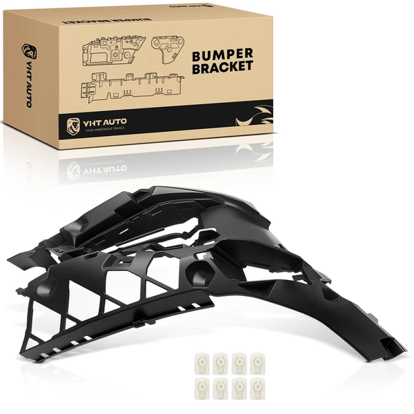 Front Passenger Plastic Bumper Cover Support for BMW 330e 330i xDrive 2019-2022 G20