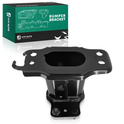 Front Driver Steel Bumper Bracket