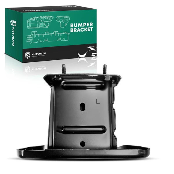 Front Driver Steel Bumper Reinforcement Impact Bar Stay Bracket for INFINITI Q50