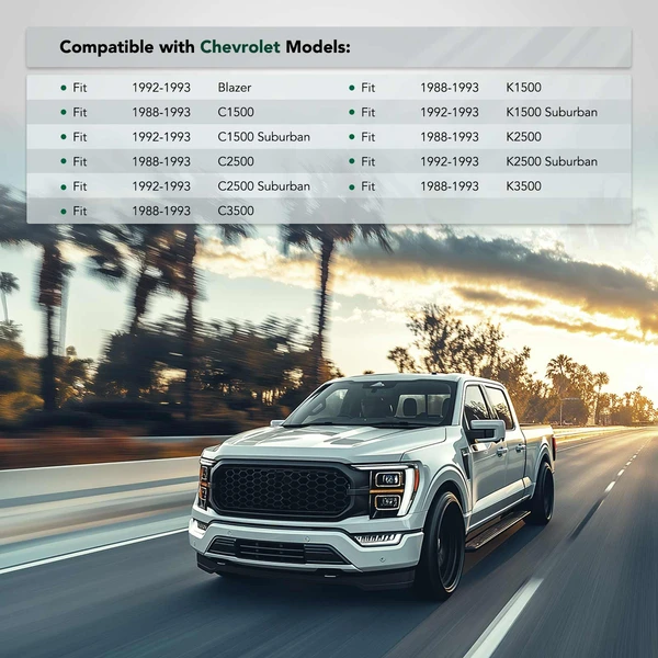 Front Driver Inner Steel Bumper Bracket for 1992-1993 Chevrolet Blazer