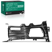 2 Pcs Front Driver & Passenger Steel Bumper Bracket for 2011-2012 Ram 1500