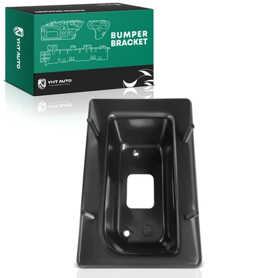 Rear Driver Steel Bumper Bracket